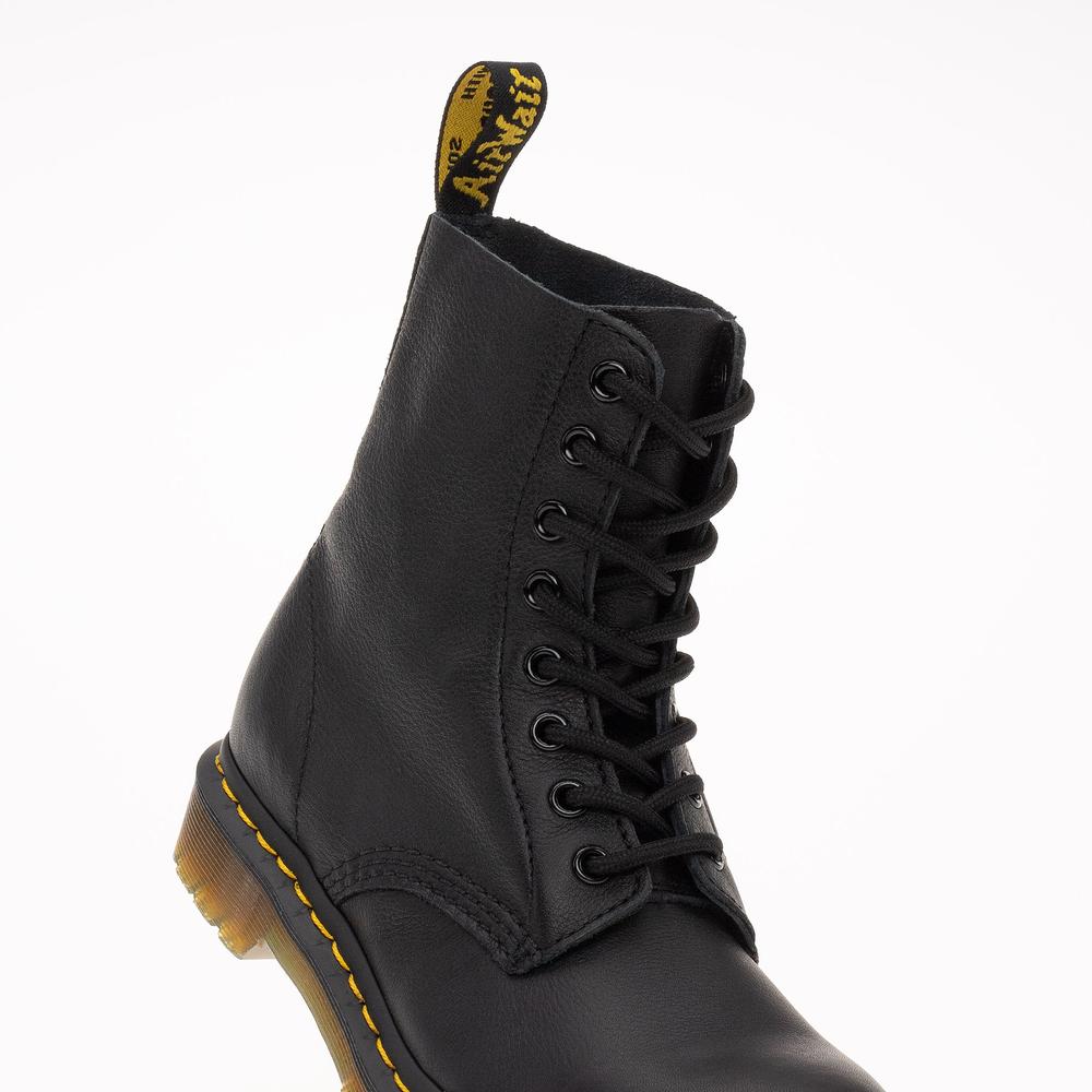 Boty Dr Martens 1460 Pascal Virginia 13512006 - černé