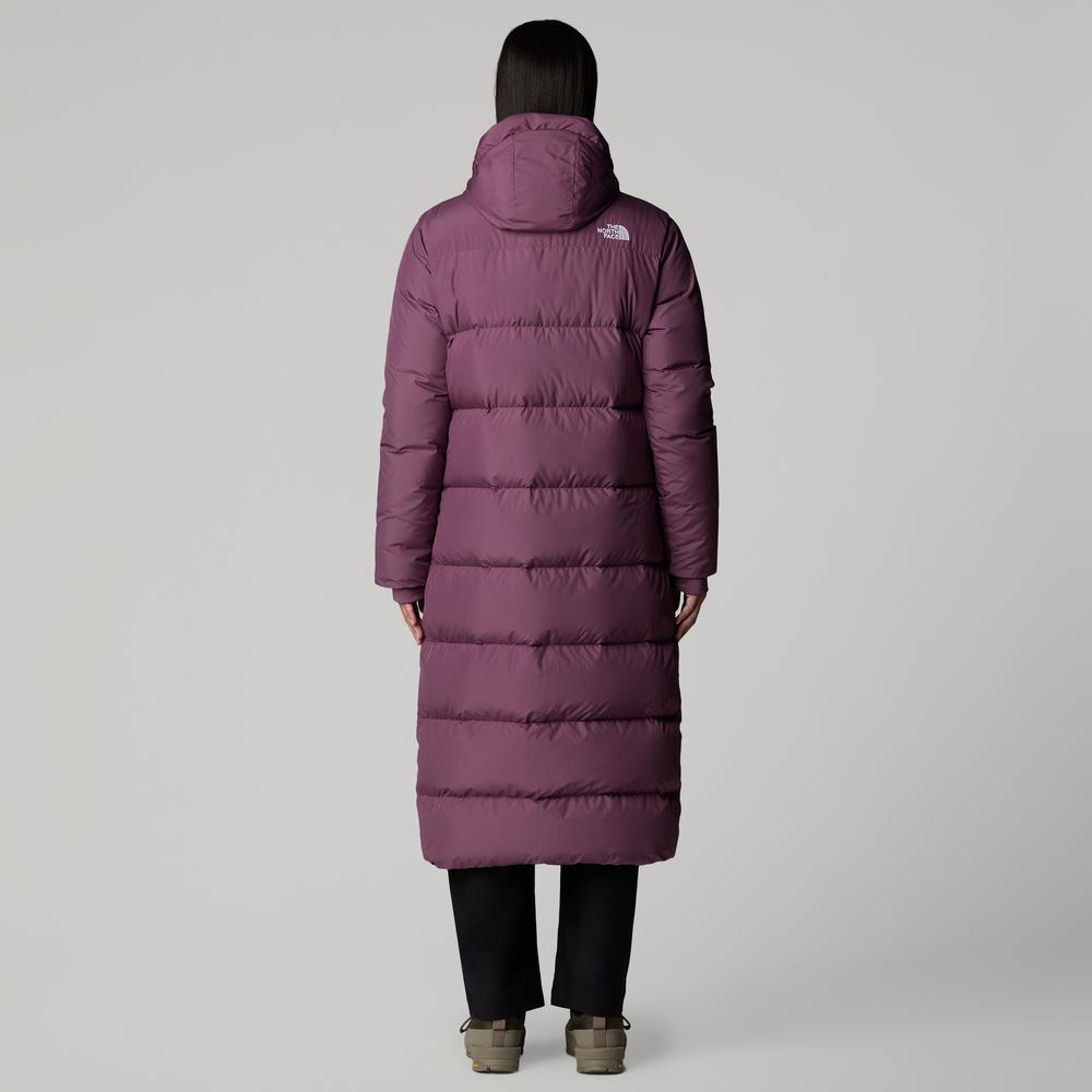 Bunda The North Face Triple C 0A84J41NI1 - fialové