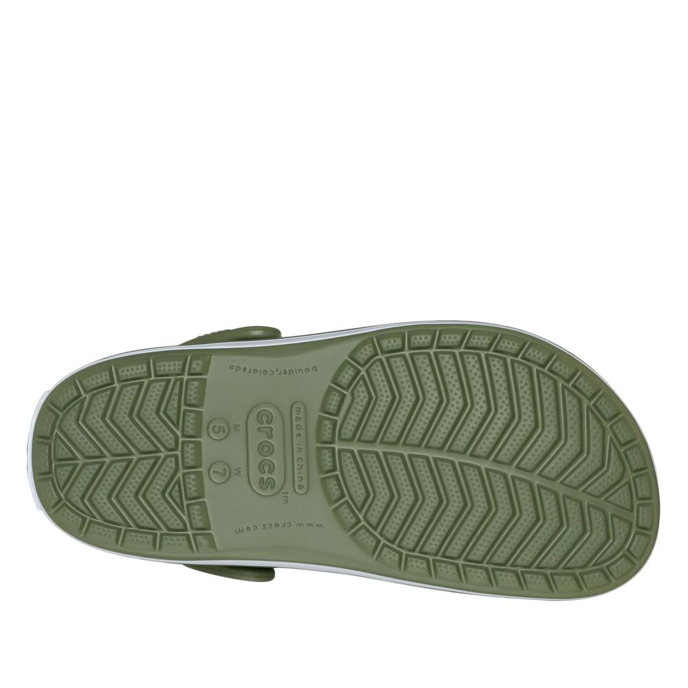 Žabky pánské Crocs Crocband 11016-3BX - zelené
