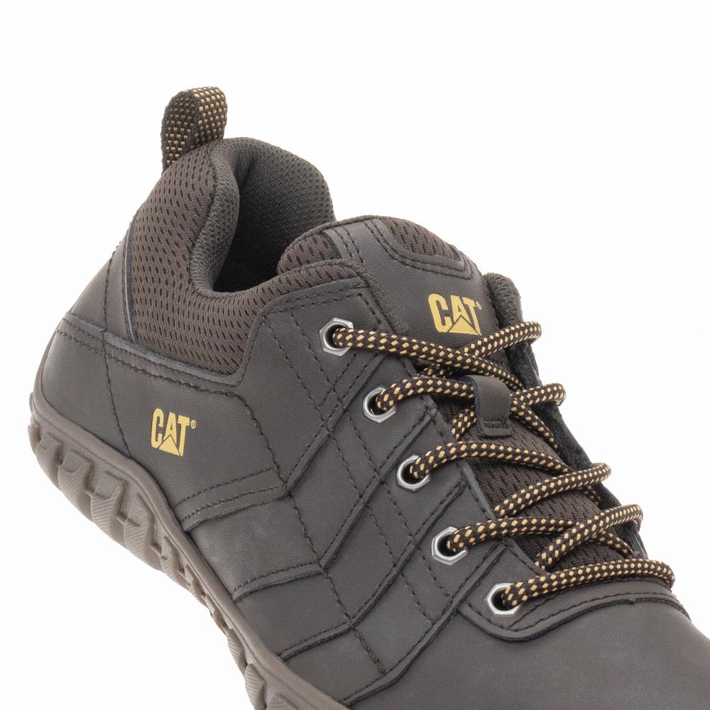 Boty Caterpillar Instruct P722310 - hnedé