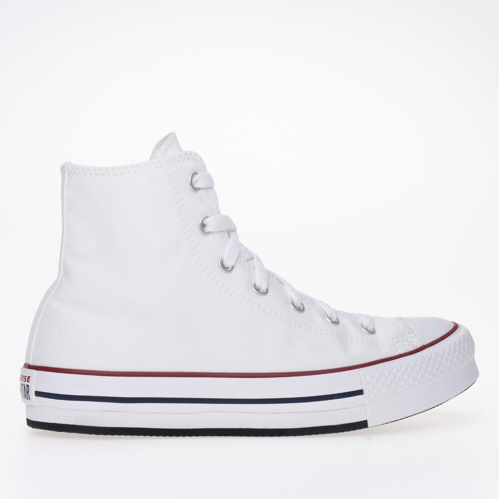 Boty Converse Chuck Taylor All Star Lift Platform 272856C - bílé