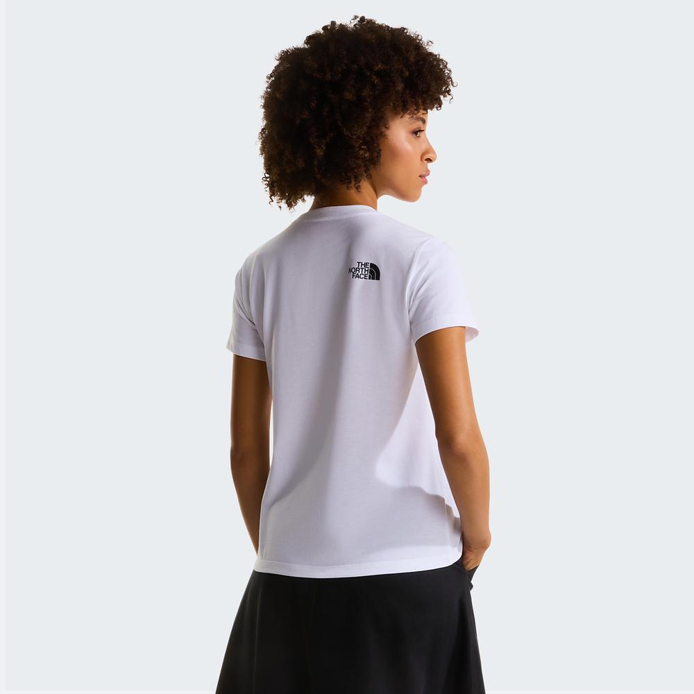 Dámská tričko The North Face Evolution Half Dome 0A8FX6FN41 - bílé