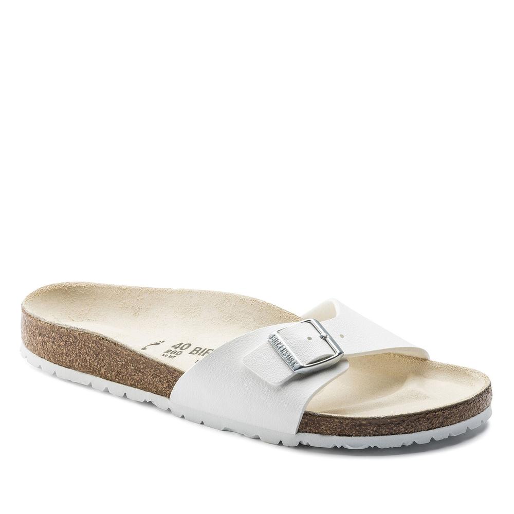 Žabky Birkenstock Madrid 40733 - bílé