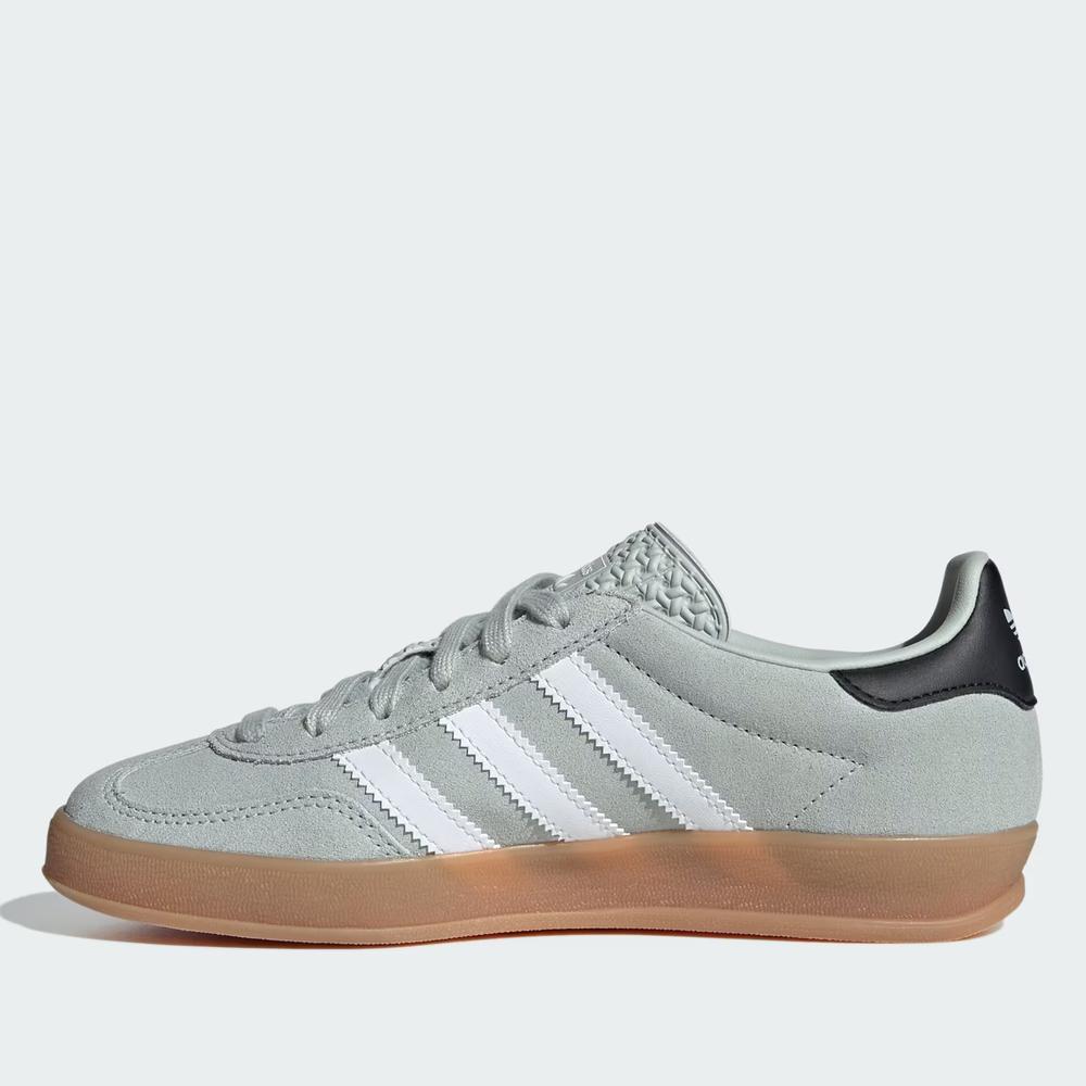Boty pro mládež adidas Gazelle Indoor JP8764 - šedivé