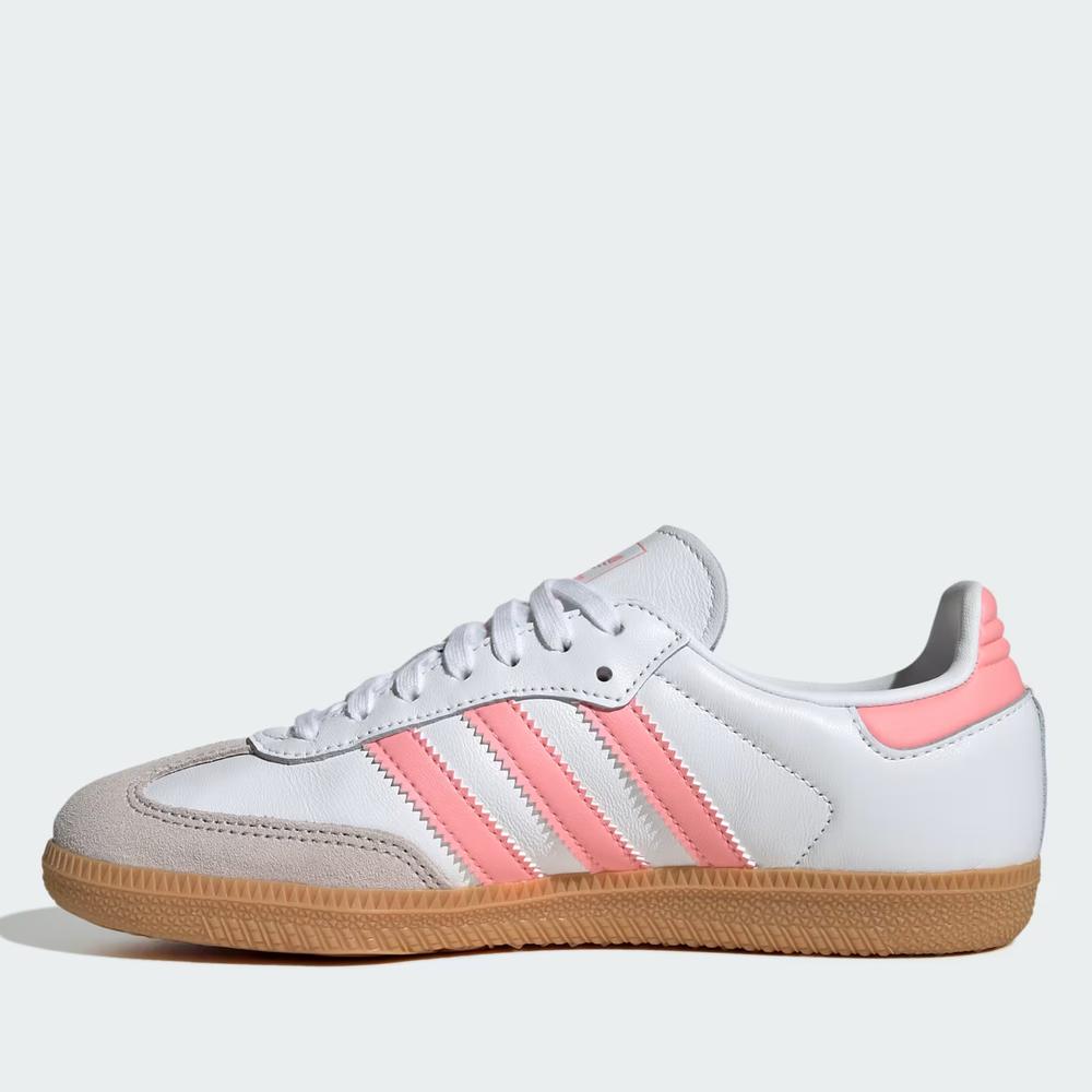 Boty adidas Originals Samba OG J JP5480 - bílé