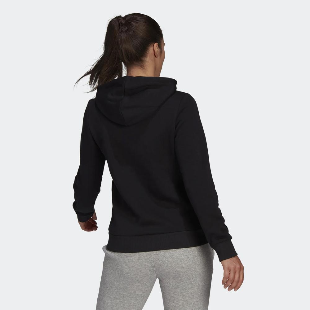 Mikina adidas Loungewear Essentials Logo Fleece Hoodie GL0653 - černé