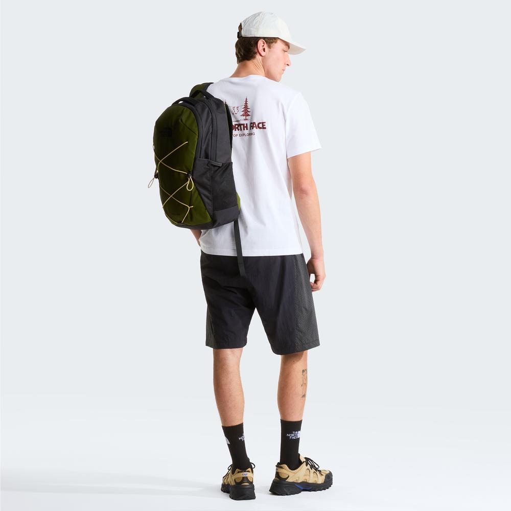 Tričko pánské The North Face Camping 0A8GQMFN41 - bílé