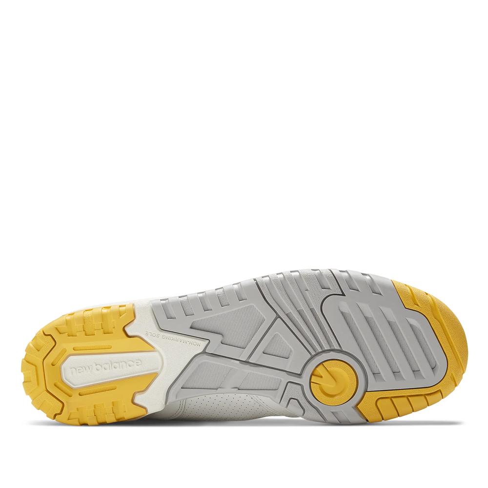 Unisex boty New Balance BB650RCG  – bílé