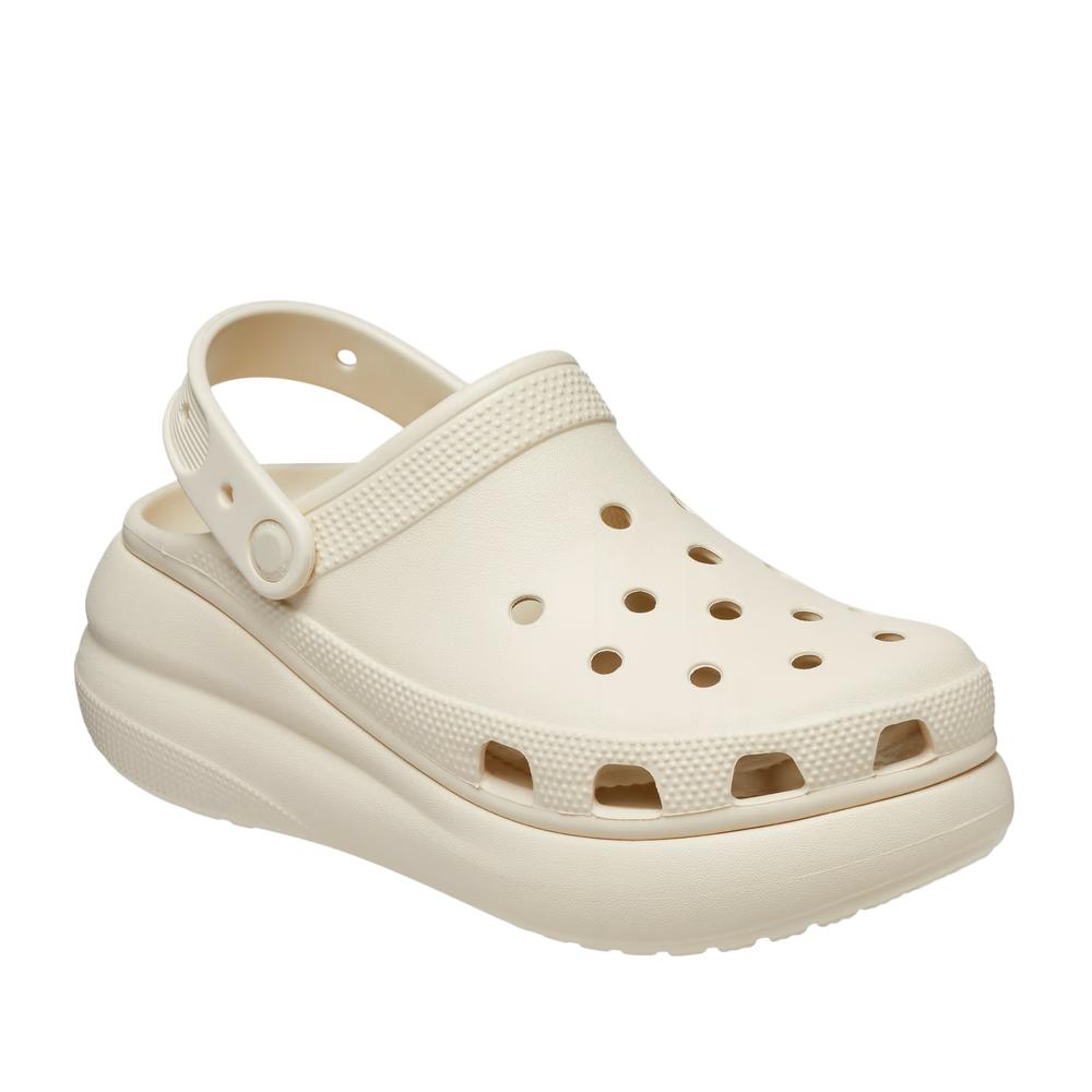 Žabky Crocs Classic Crush Clog 207521-2Y2 - krémové