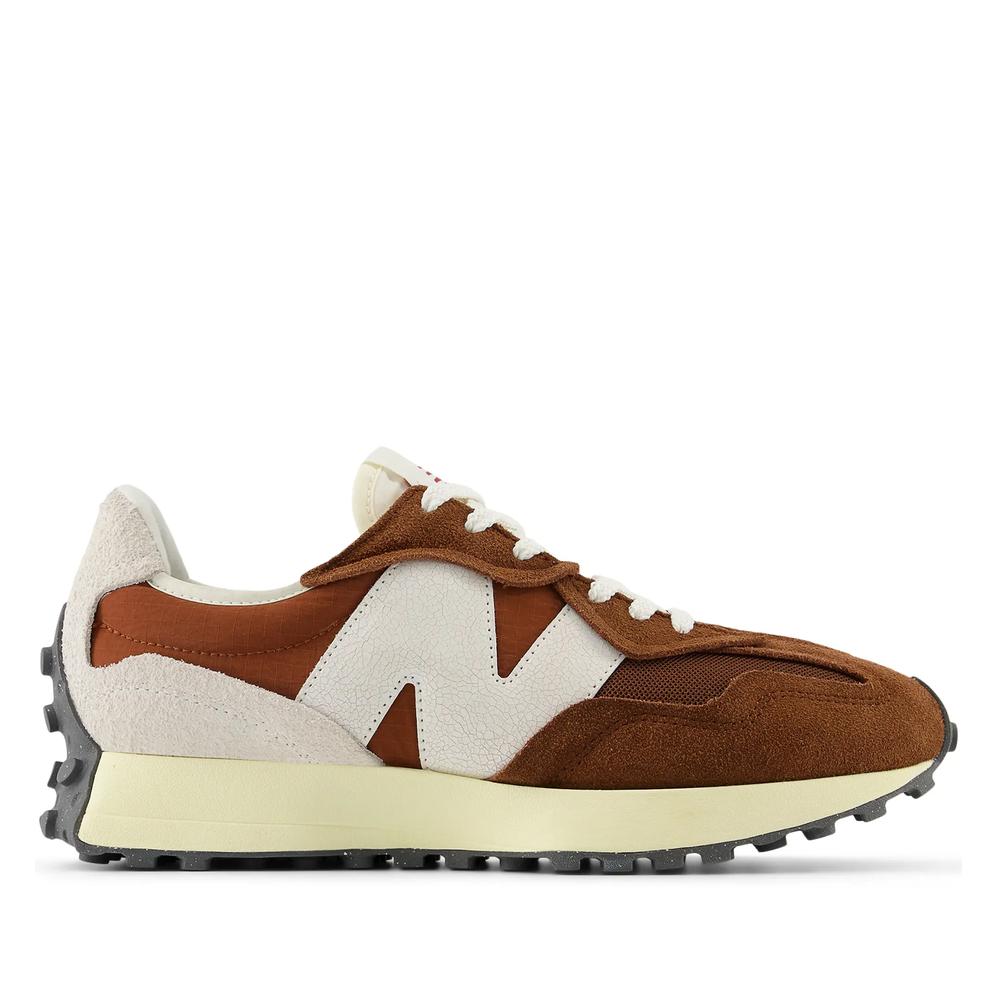 Unisex boty New Balance U327WRL - hnědé