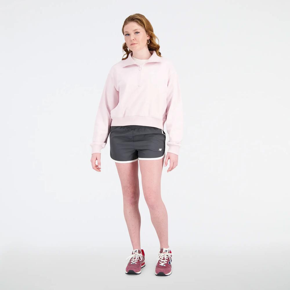 Dámské šortky New Balance WS31500ACK - černé