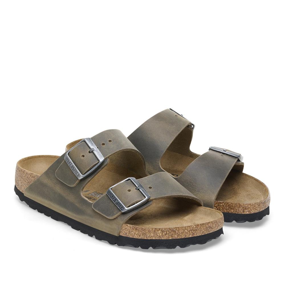 Žabky unisex Birkenstock Arizona 1027022 - zelené