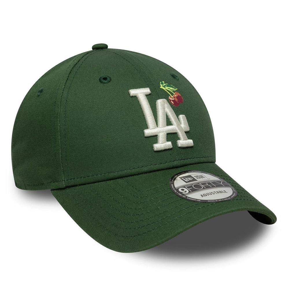 Čepice New Era LA Dodgers MLB Fruit Icon 9FORTY 60771816 - zelené