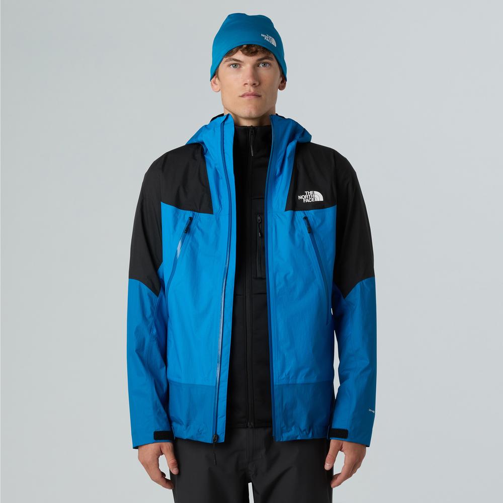 Pánská bunda The North Face Signal 2.5L DryVent 0A87GRJT31 - modré
