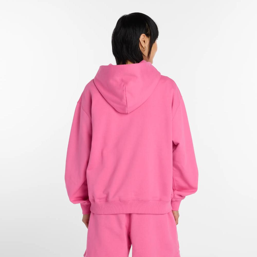 Dámská mikina New Balance WT51501AAC - růžové