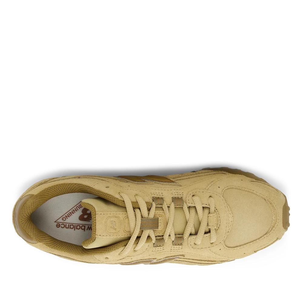 Unisex boty New Balance U204LFSP - hnědé