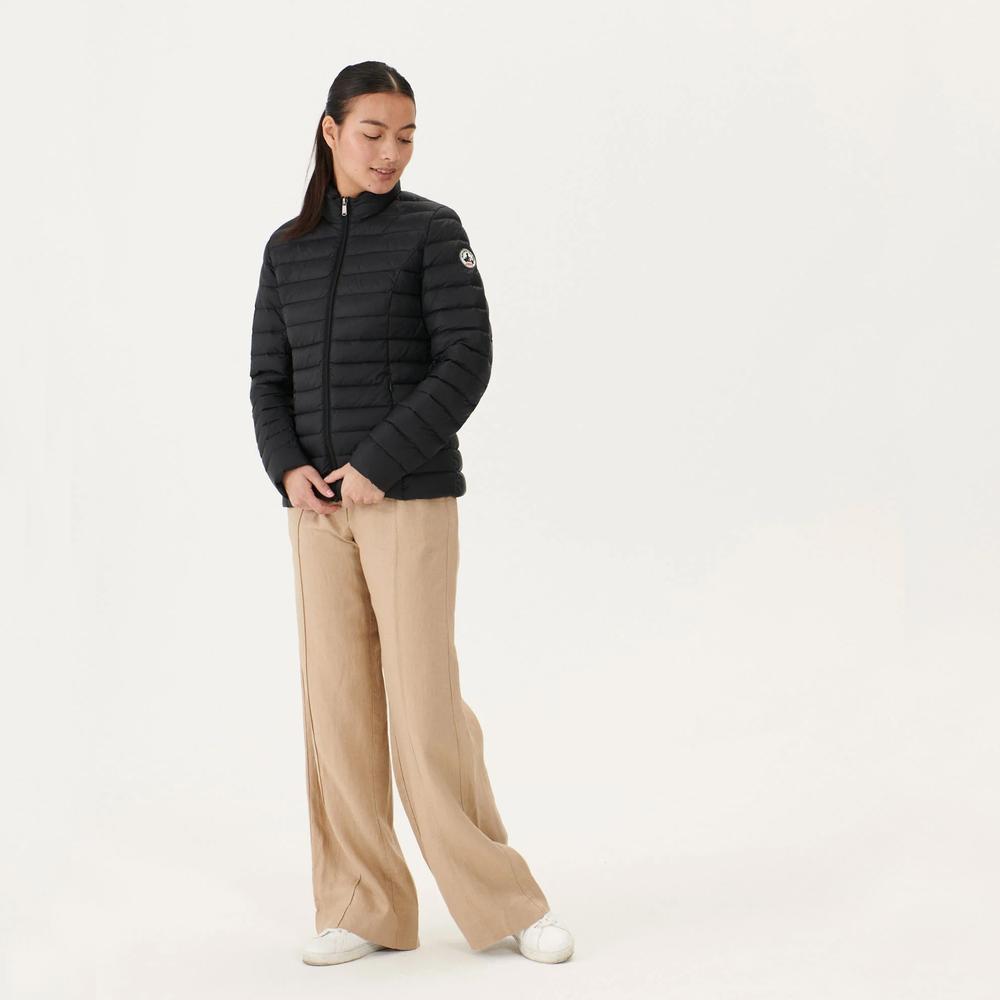 Bunda Just Over The Top Cha P000WDOW02-999 – černé