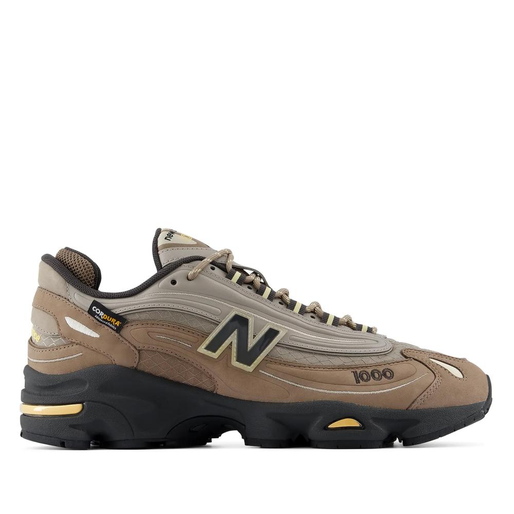 Unisex boty New Balance U100079S - hnědé