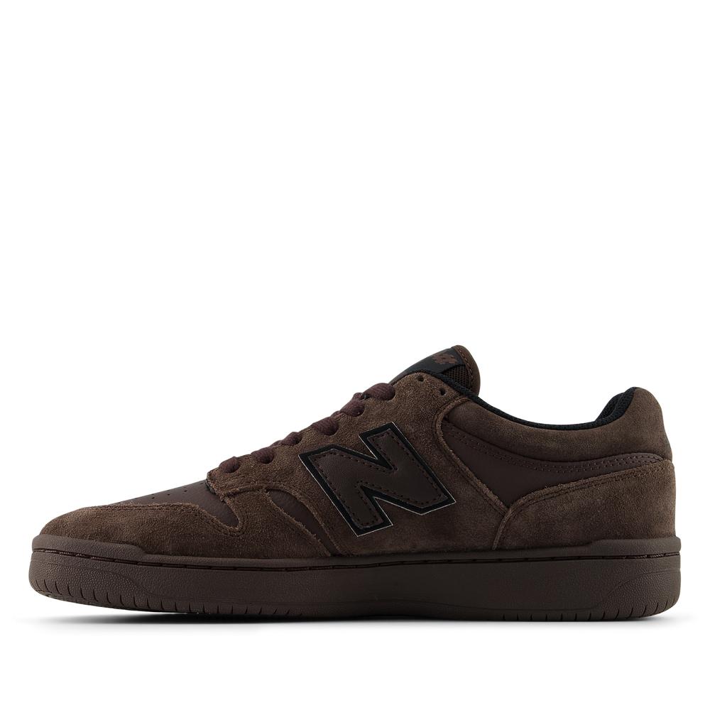 Pánské boty New Balance Numeric UN480CHC - hnědé