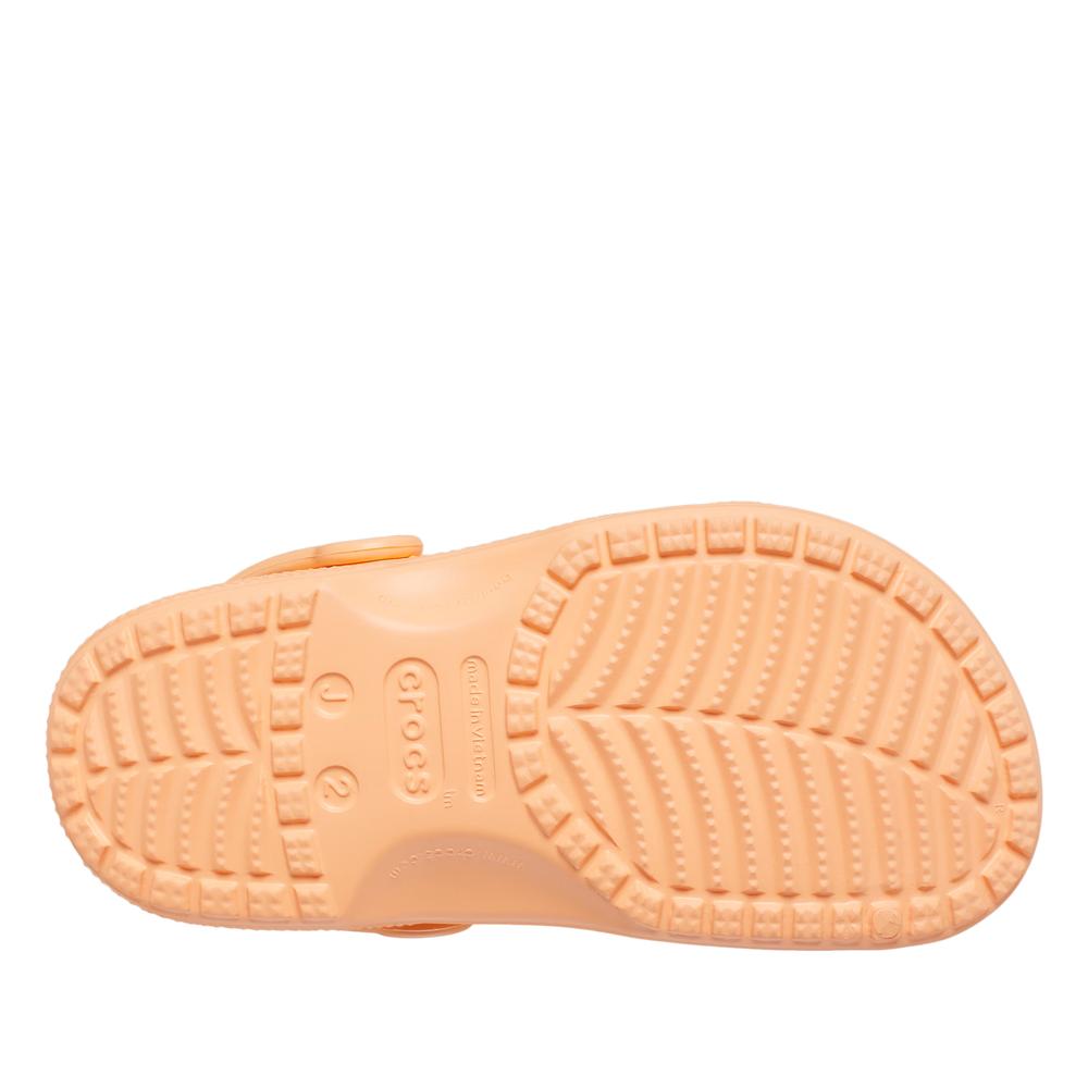 Žabky pro mládež Crocs Classic Clog 206991-86A - oranžové