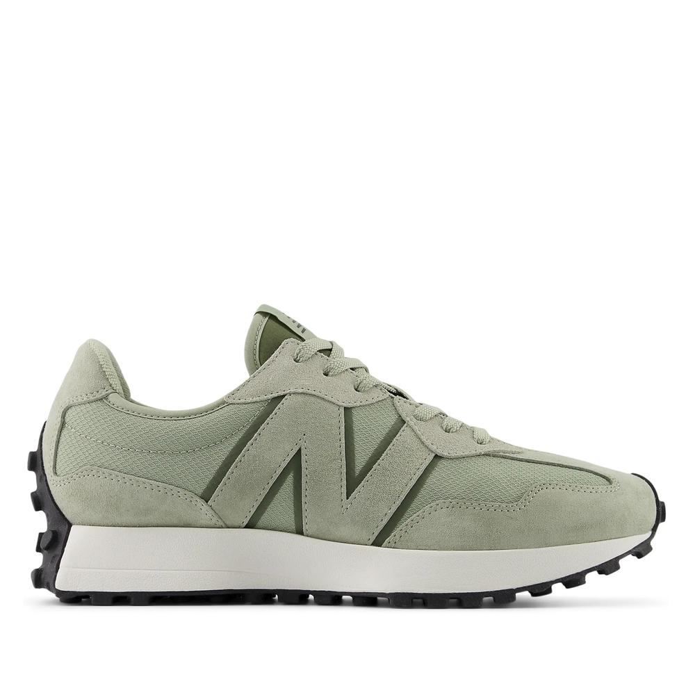 Unisex boty New Balance U327SWC - zelené