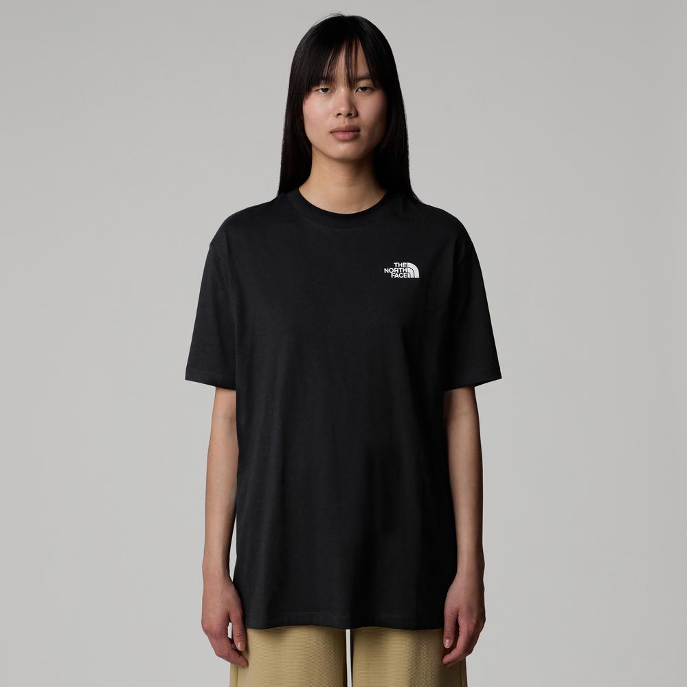 Tričko The North Face Simple Dome 0A87NQJK31 - černé