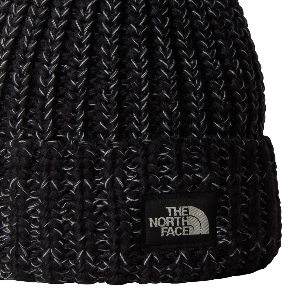 Čepice unisex The North Face Cozy Chunky Cabin 0A887WVOR1 - černé