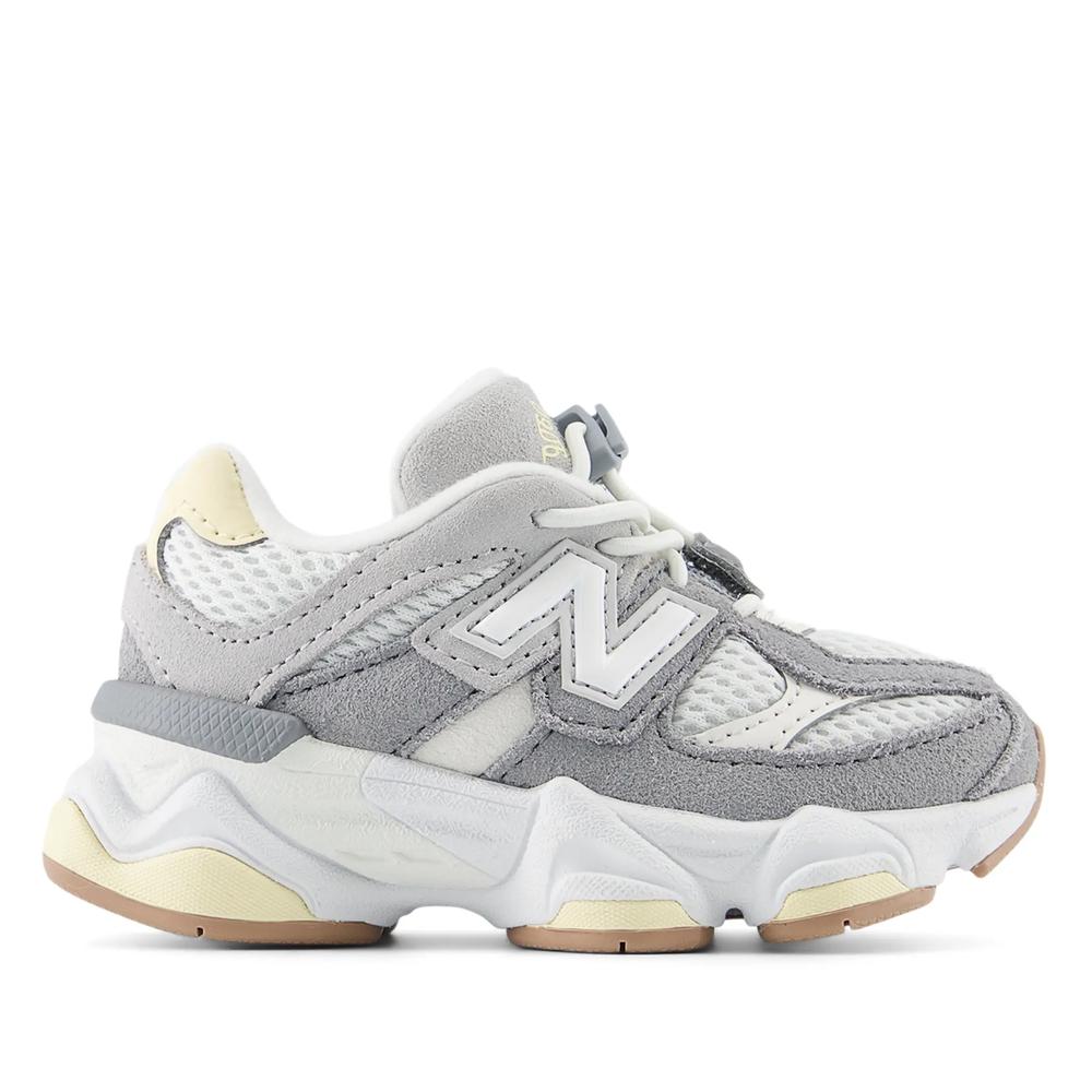 Dětské boty New Balance IV9060AB - šedivé