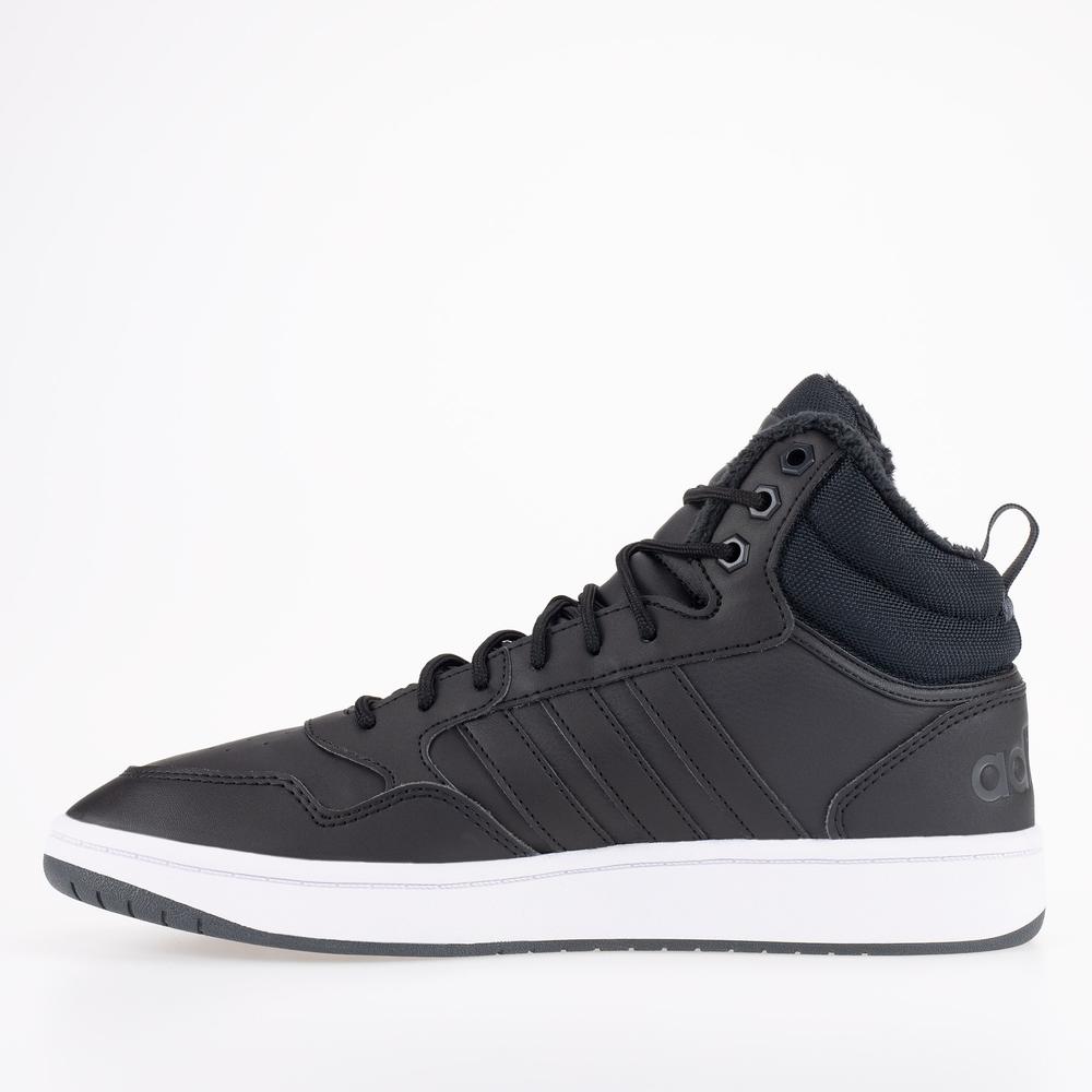 Boty adidas Hoops 3.0 Mid Winterized GZ6679 - černé