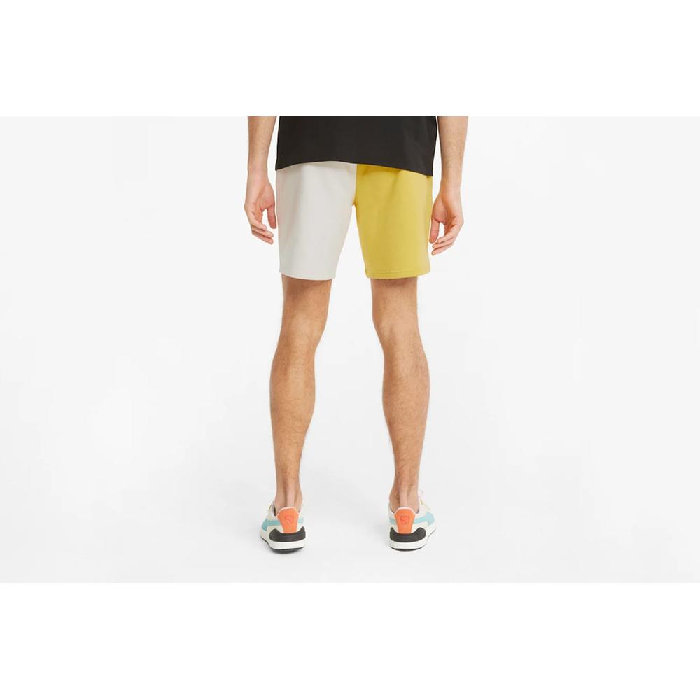 Krátké kalhoty Puma Classics Block 534604-65 - různobarevné
