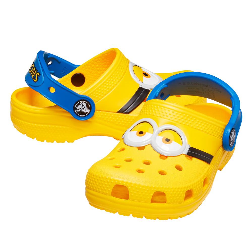 Žabky Crocs Toddler Fun Lab Classic I Am Minions Clog 206810-730 - žluté