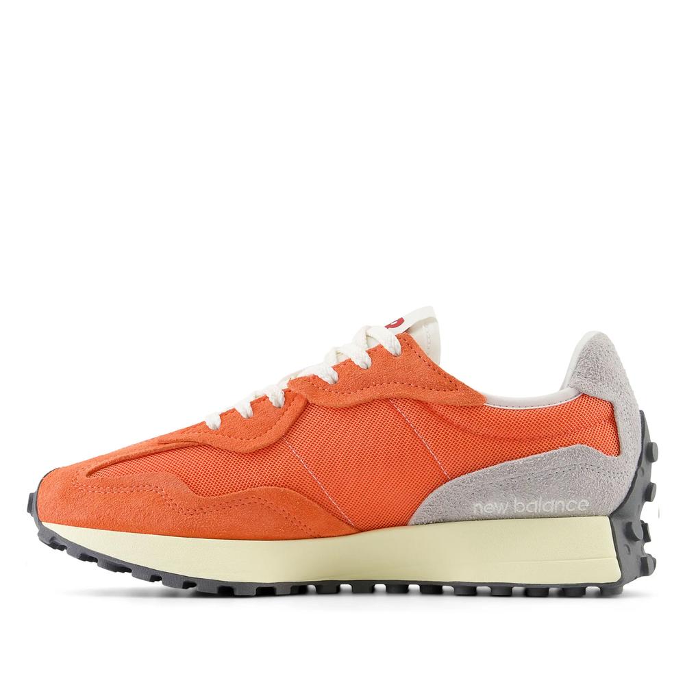Unisex boty New Balance U327WRC - oranžové