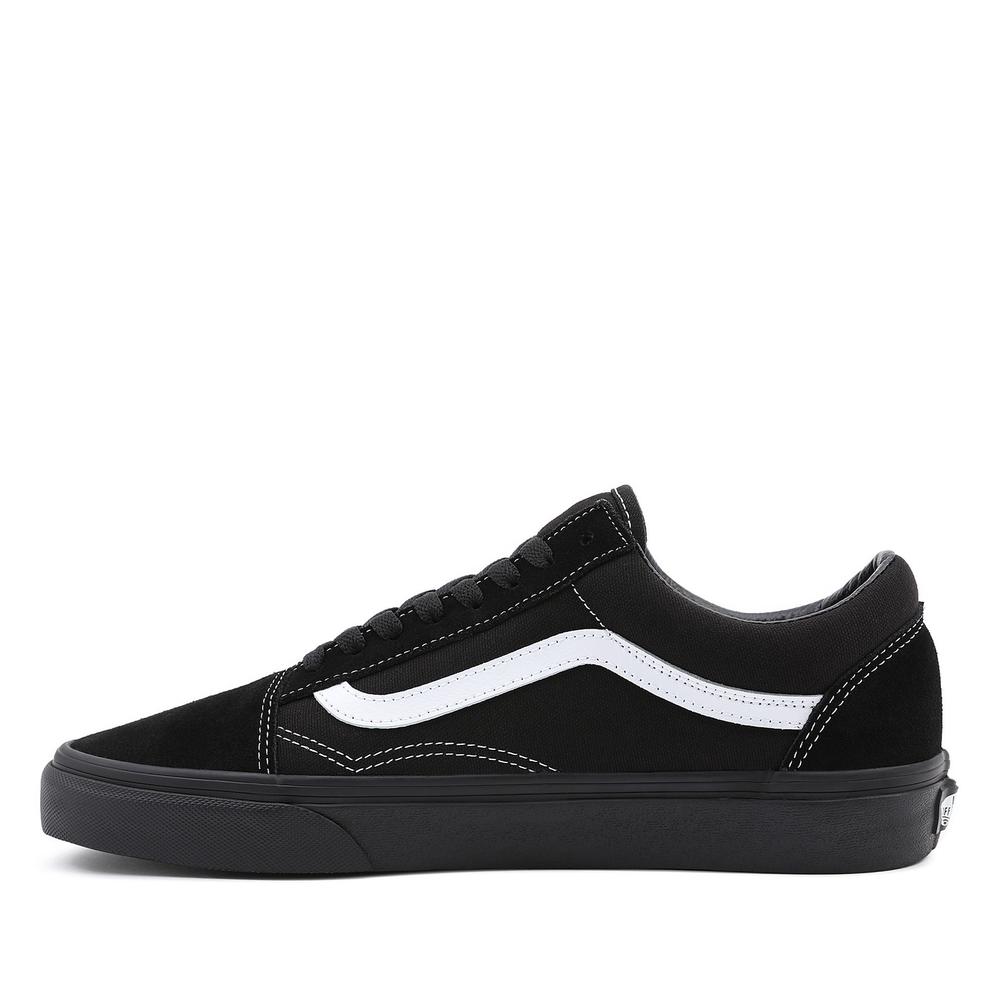 Boty Vans Old Skool VN0A3WKT5WU1 - černé