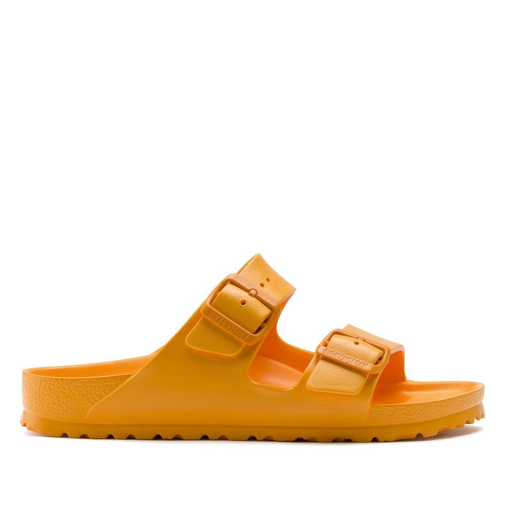 Dámské Žabky Birkenstock Arizona Eva 1015470 - oranžové