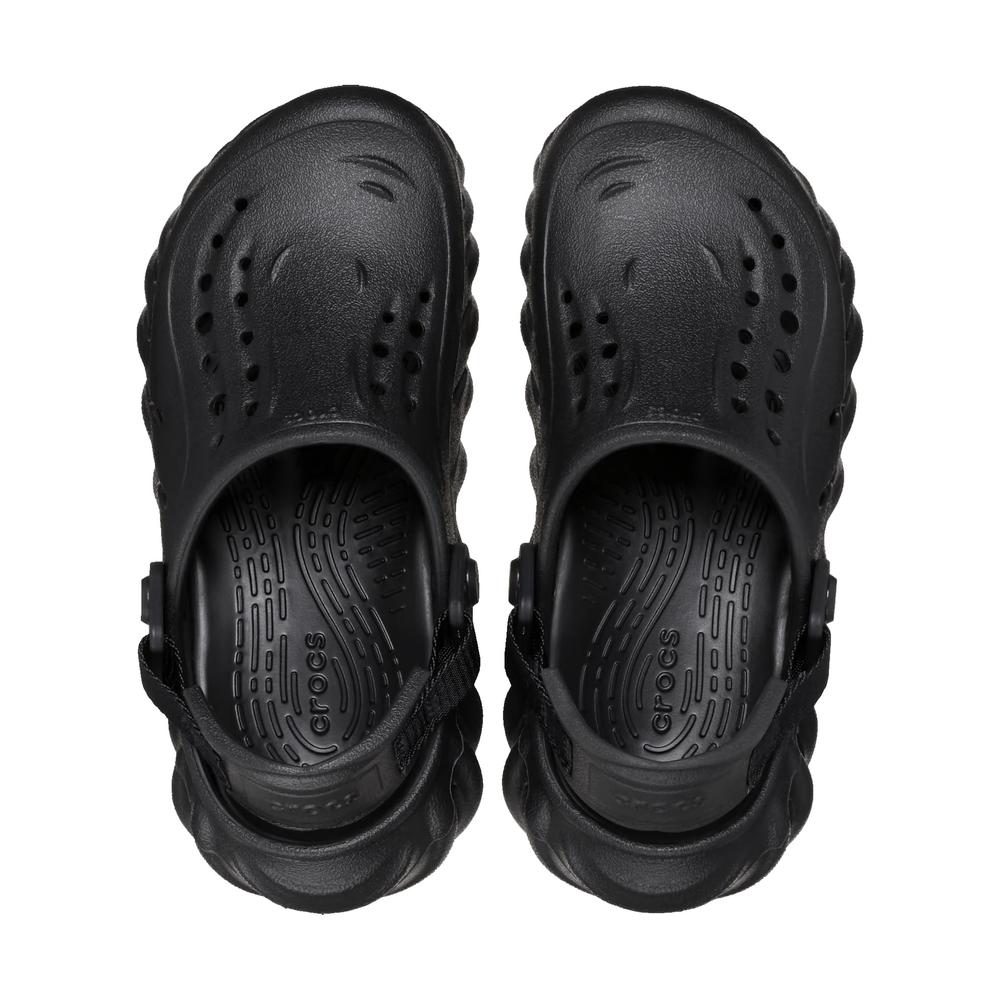 Žabky Crocs Echo Clog 208190-001 - černé