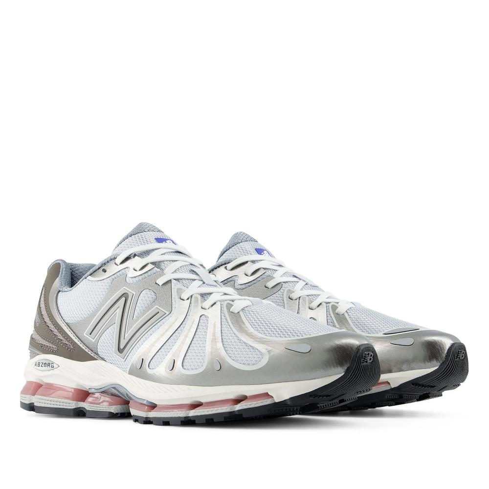 Unisex boty New Balance U18907NG - stříbně