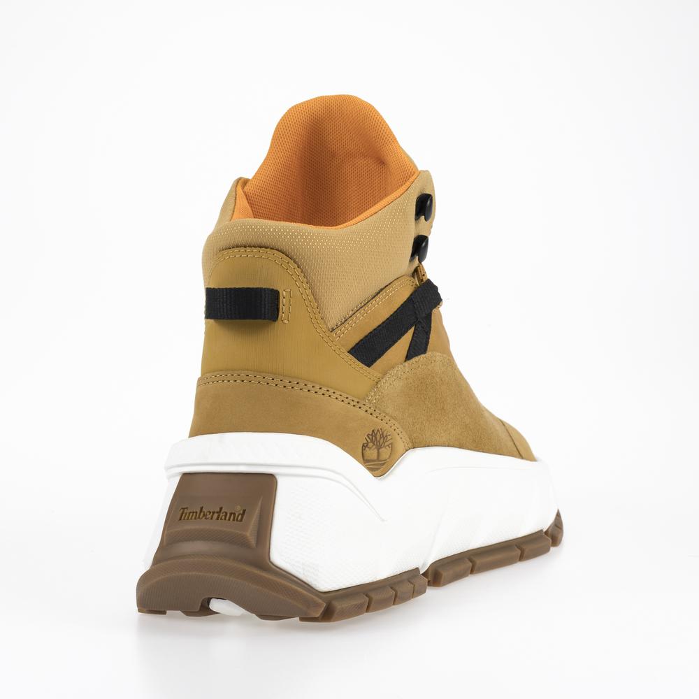 Boty Timberland TBL Turbo Hiker TB0A41GU2311 - žluté