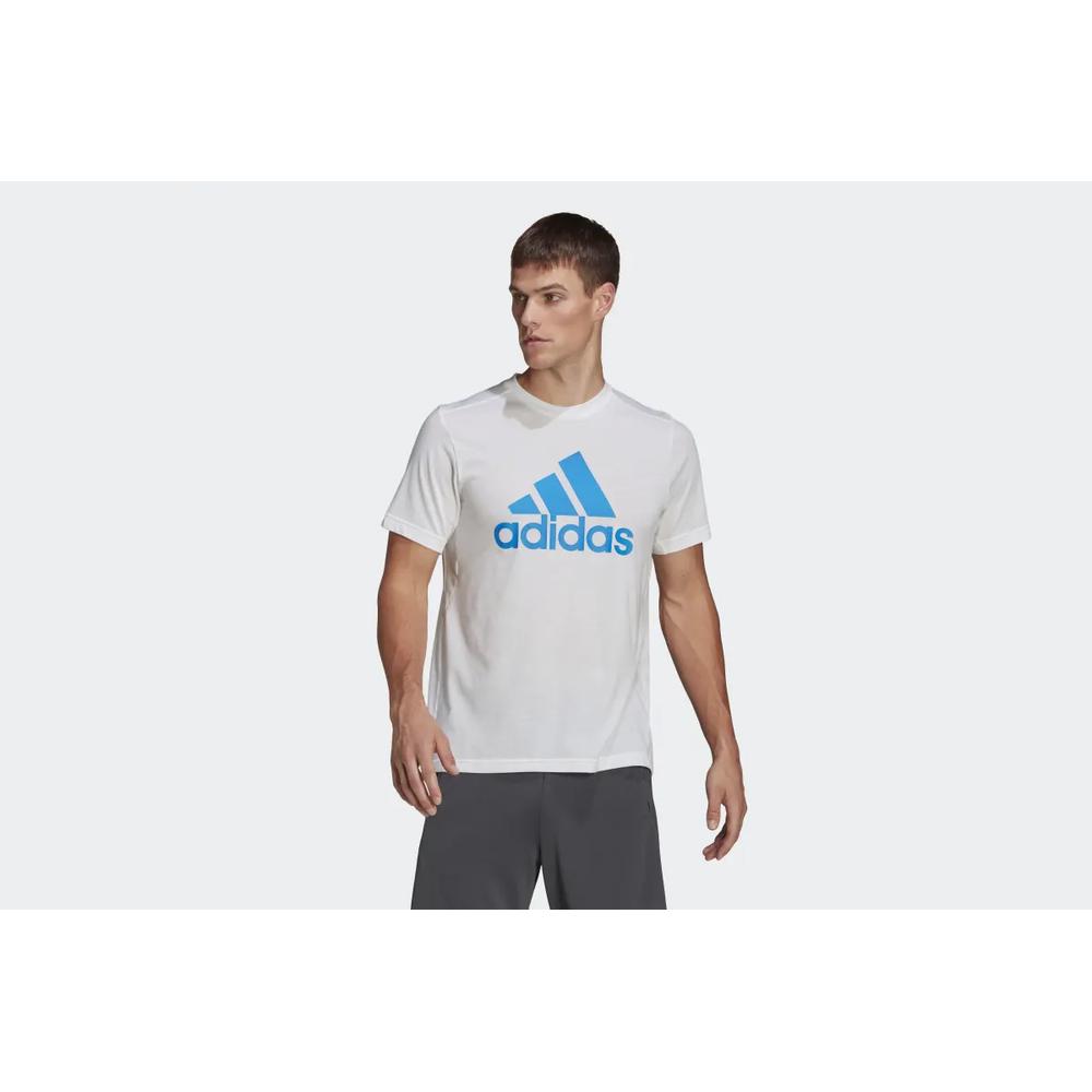 Tričko adidas Aeroready Designed 2 Move Feelready Sport Logo HF7167 - bílé