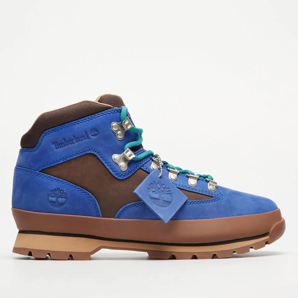 Pánské boty Timberland Euro Hiker Mid Lace TB0A2PUSELD1 - modré