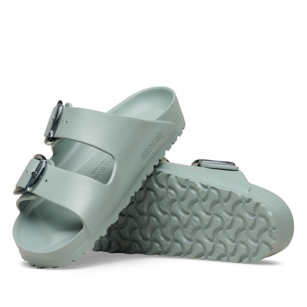 Dámské Žabky Birkenstock Arizona Big Buckle 1031301 - zelené