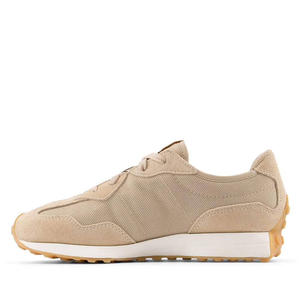 Dětské boty New Balance GS327WO - béžové