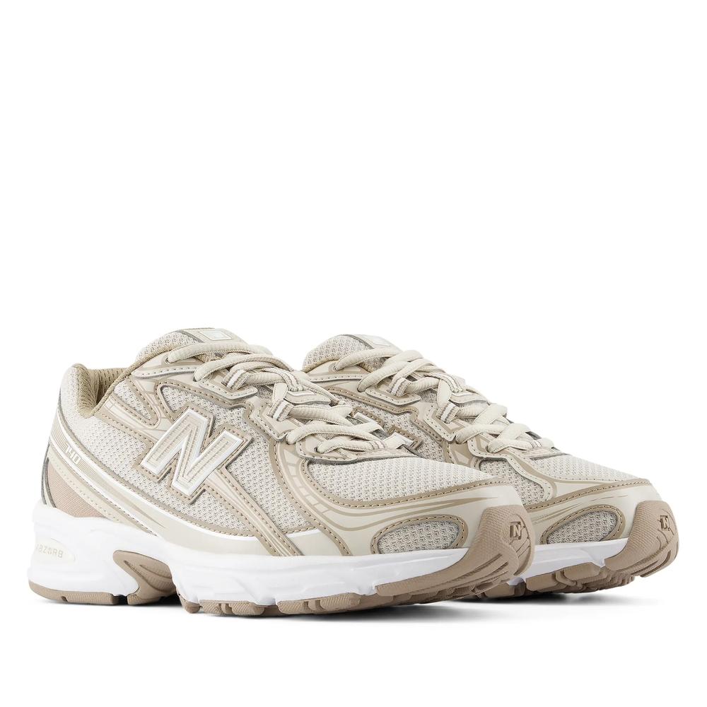 Dětské boty New Balance G740543 - béžové
