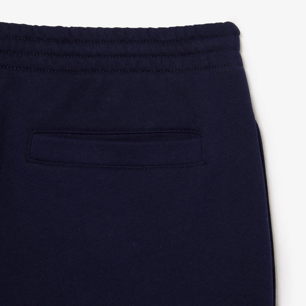 Krátké kalhoty Lacoste GH9627-166 - tmavě modrě