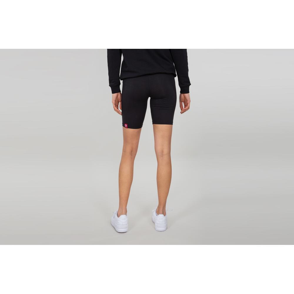 Krátké kalhoty Alpha Industries Basic Bike 11605203 - černé