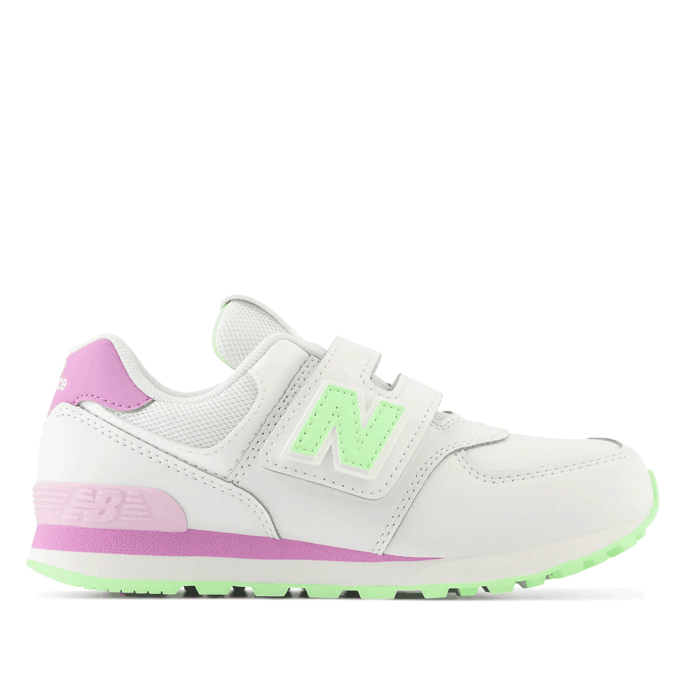 Boty New Balance PV574CX - šedivé