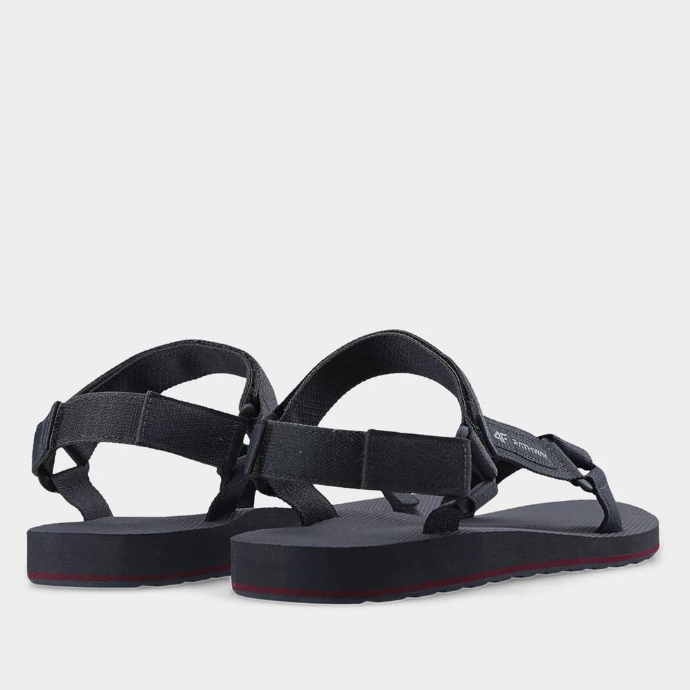 Sandále 4F RSS24FSANM05323S - šedivé