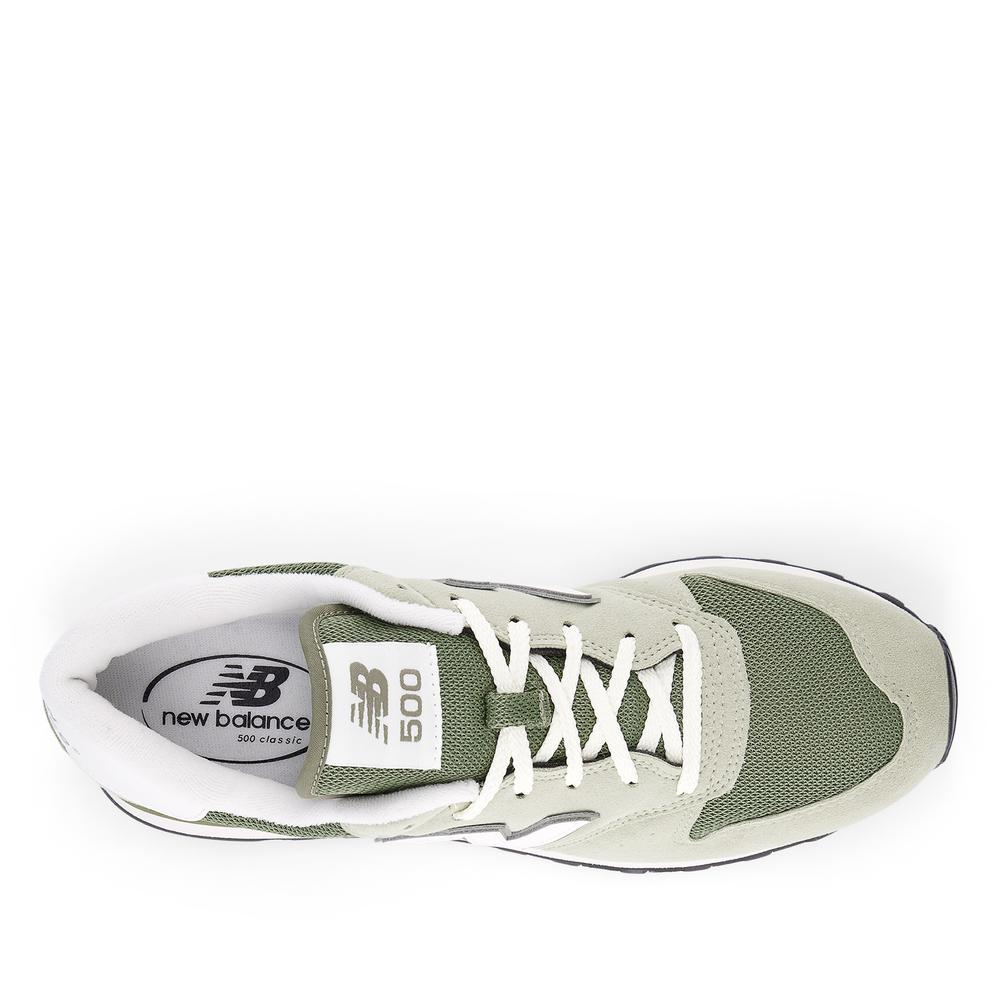 Pánské boty New Balance GM500RLS - zelené