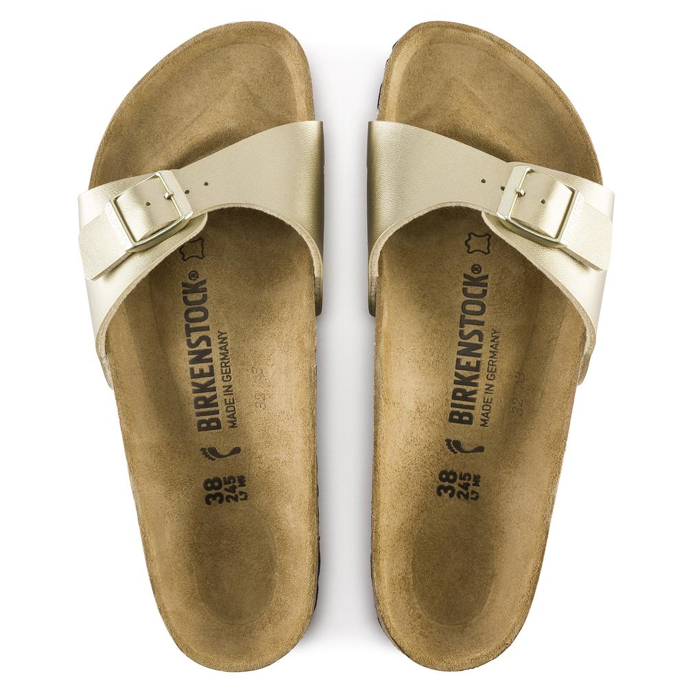 Žabky Birkenstock Madrid 1016107 - žlaté