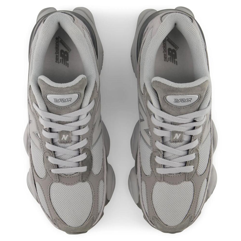 Unisex boty New Balance U90609EL - šedivé