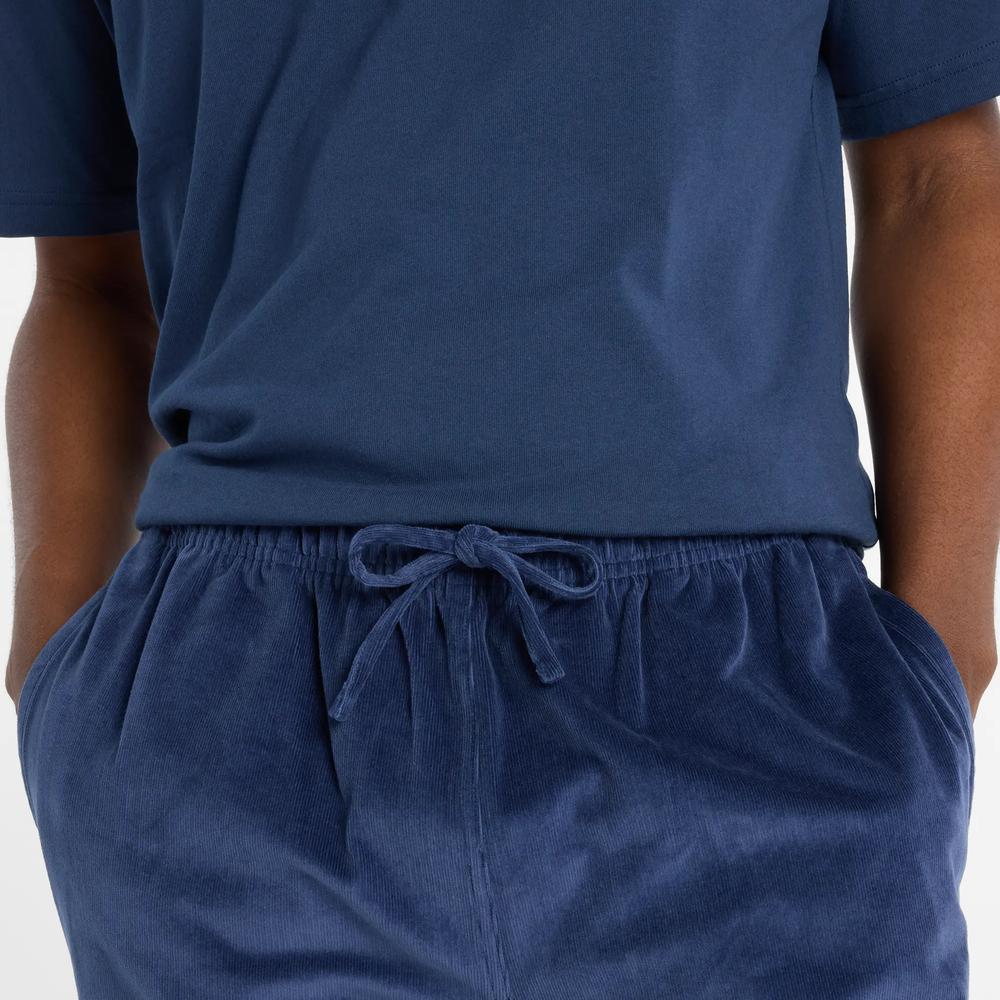 Pánské kalhoty New Balance MP53521NNY - tmavě modrě